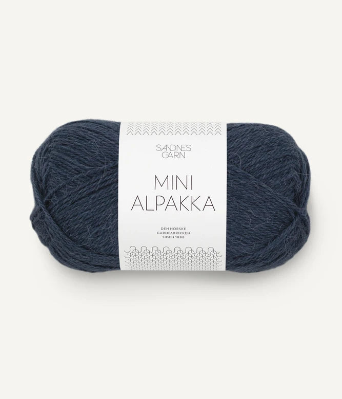 Sandnes garn - Mini alpakka