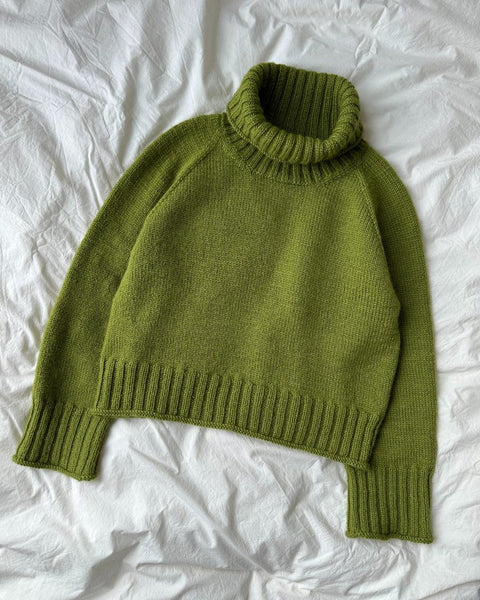 Petite Knit - Amy sweater, garnpakke, flere farger