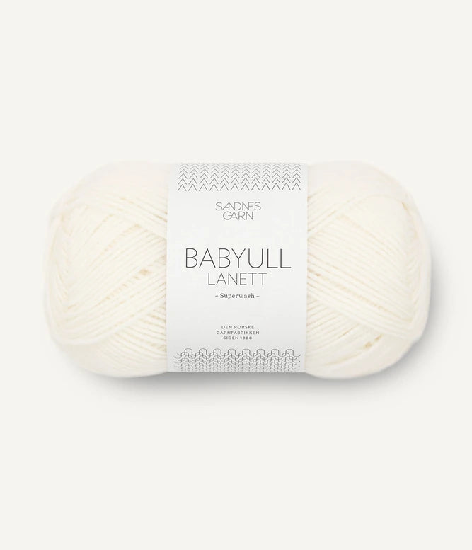 Sandnes garn - Babyull lanett