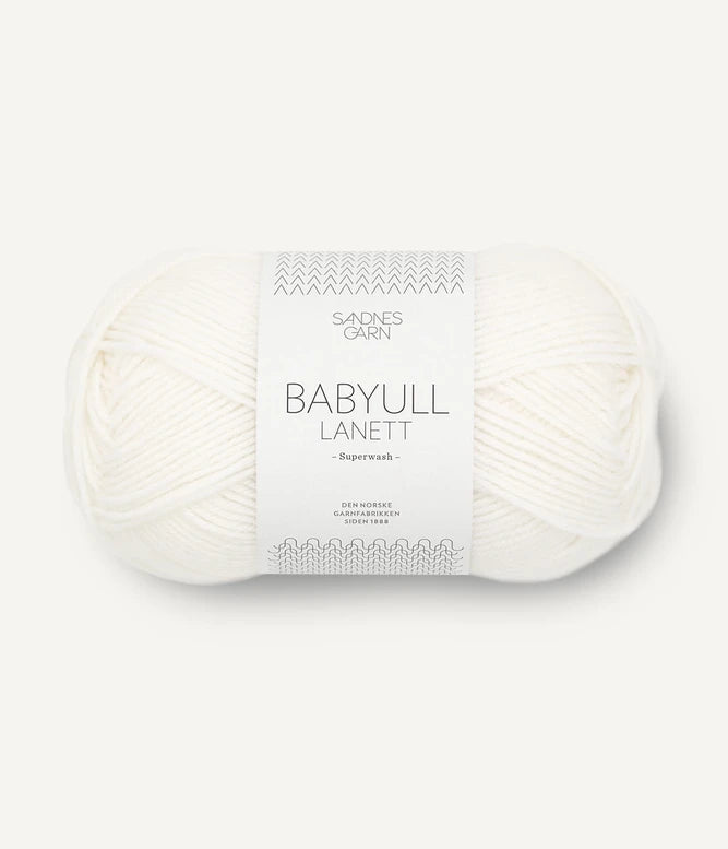 Sandnes garn - Babyull lanett