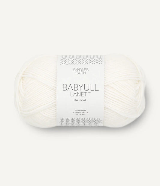 Sandnes garn - Babyull lanett