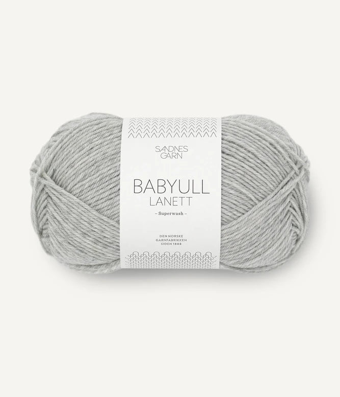 Sandnes garn - Babyull lanett