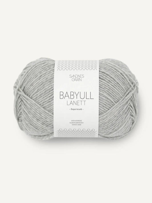 Sandnes garn - Babyull lanett