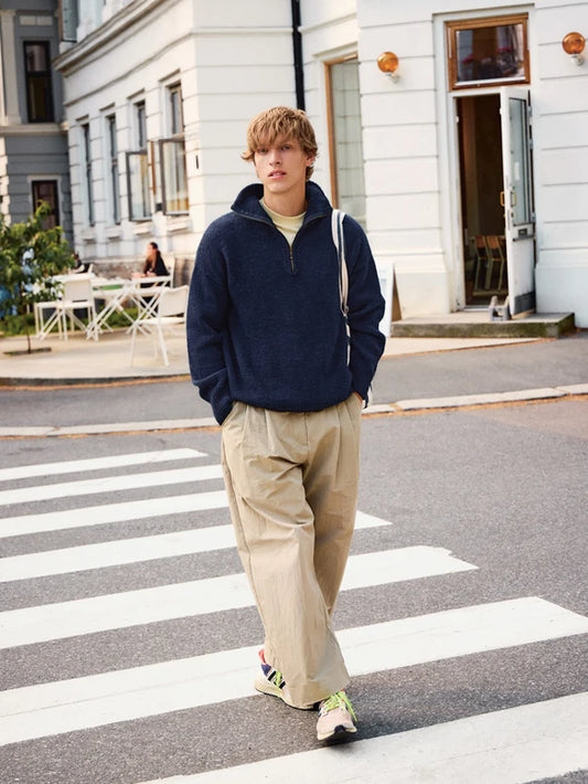 Sandnes garn - Matthew sweater man, oppskrift