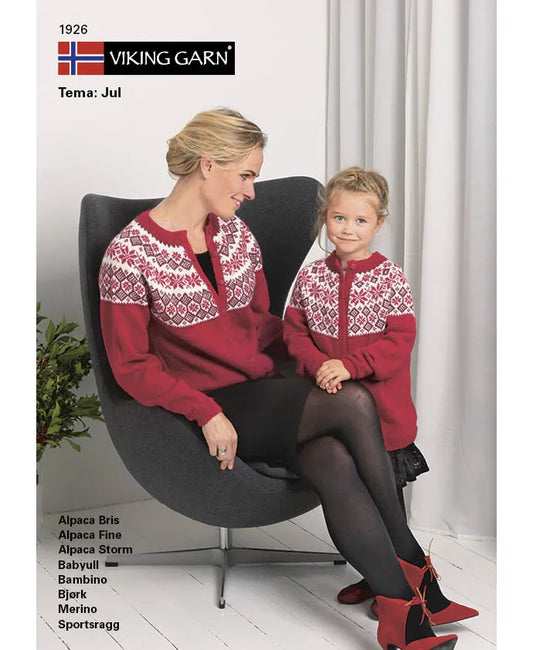 Viking garn - Hefte 1926 Tema: Jul