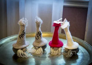 Viking garn - Hefte 1715 Tema: Interiør jul