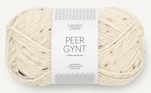 Sandnes garn - Marius damegenser, garnpakke, flere farger