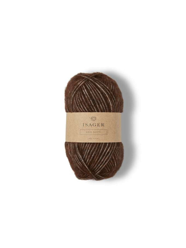 Isager - Mole genser- garnpakke, flere farger