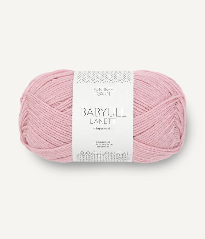 Sandnes garn - Babyull lanett