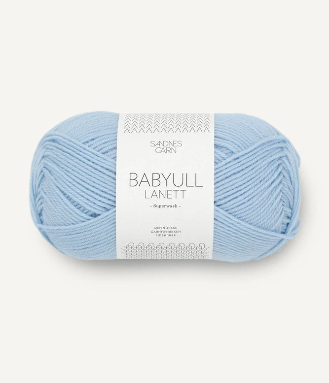 Sandnes garn - Babyull lanett
