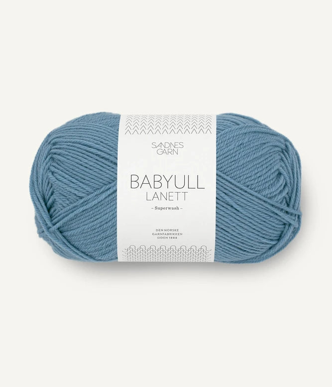 Sandnes garn - Babyull lanett