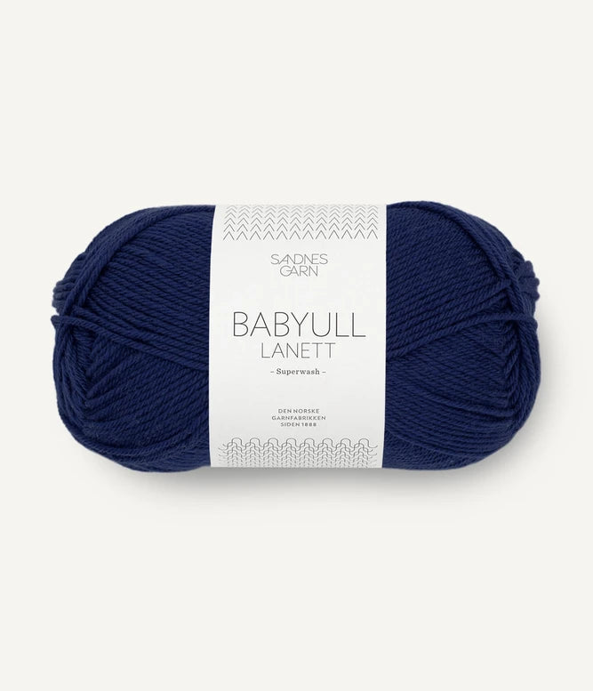 Sandnes garn - Babyull lanett