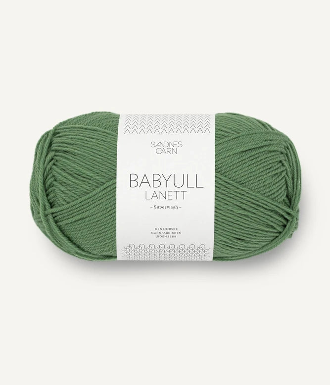 Sandnes garn - Babyull lanett
