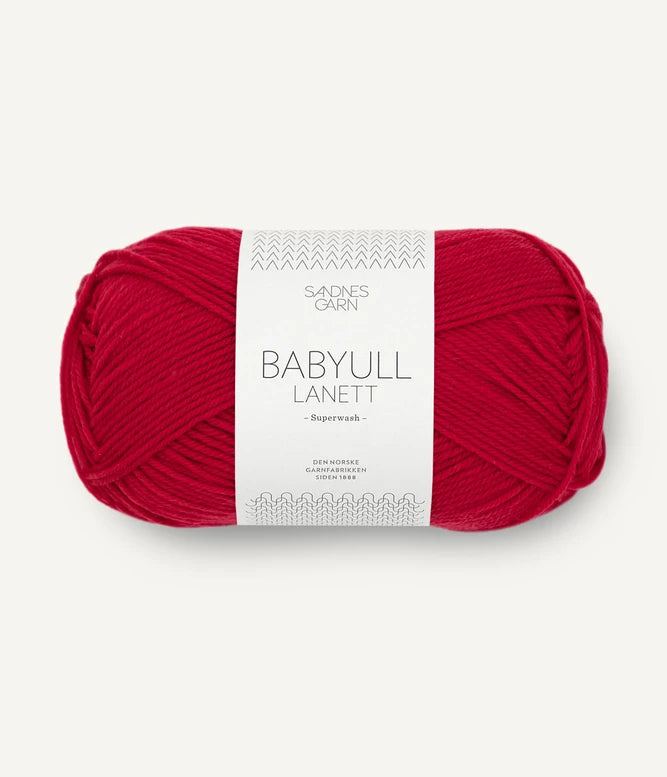 Sandnes garn - Babyull lanett