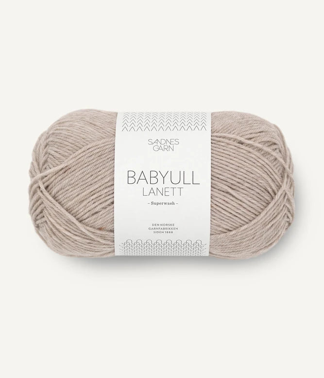 Sandnes garn - Babyull lanett