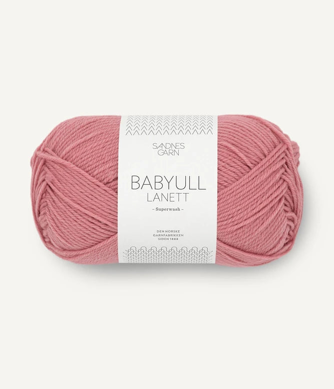 Sandnes garn - Babyull lanett