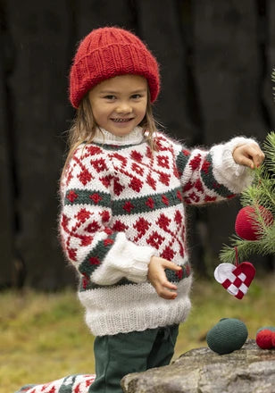 Viking garn - Hefte 2431 Tema: Julestemning i skogen