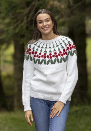Viking garn - Hefte 2431 Tema: Julestemning i skogen