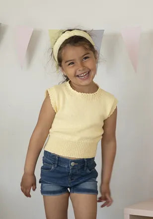 Viking garn - Hefte 2222 Tema: Sommerbarn 2  - 12 år