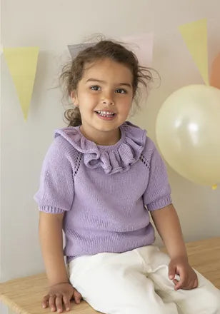 Viking garn - Hefte 2222 Tema: Sommerbarn 2  - 12 år