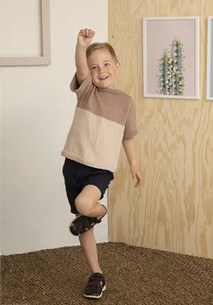 Viking garn - Hefte 2222 Tema: Sommerbarn 2  - 12 år