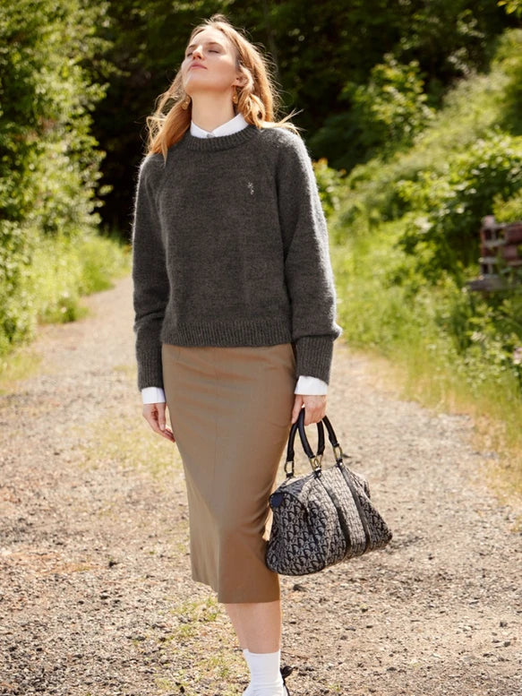 Sandnes garn - Sammy sweater - garnpakke, flere farger