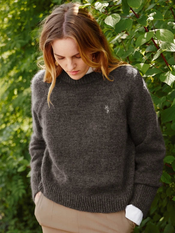 Sandnes garn - Sammy sweater - garnpakke, flere farger