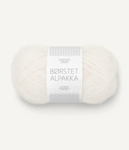 Sandnes garn - Børstet alpakka