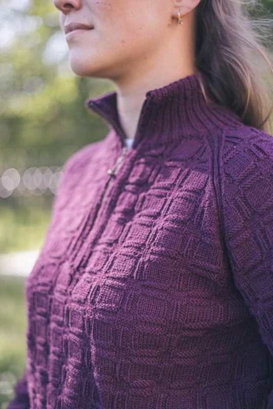 Solberg spinderi - Pologenser, uniseks, garnpakke flere farger