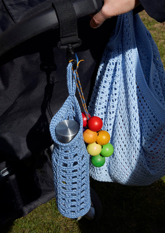 Solberg spinderi - Trekk til drikkeflaske, oppskrift