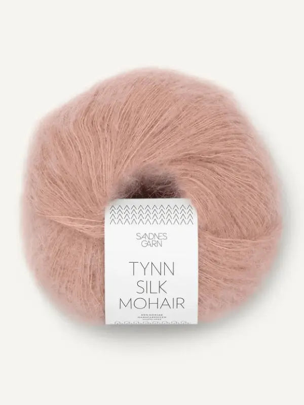Sandnes garn - Tynn Silk mohair