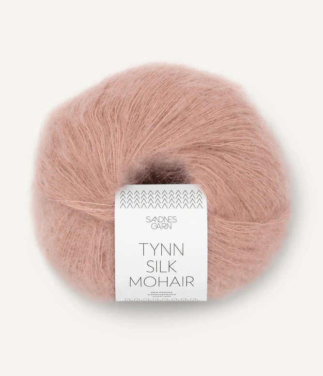 Sandnes garn - Tynn Silk mohair