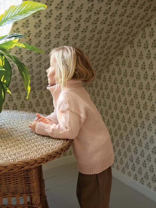 Sandnes garn - Matthew sweater, oppskrift