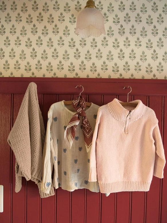 Sandnes garn - Matthew sweater, oppskrift