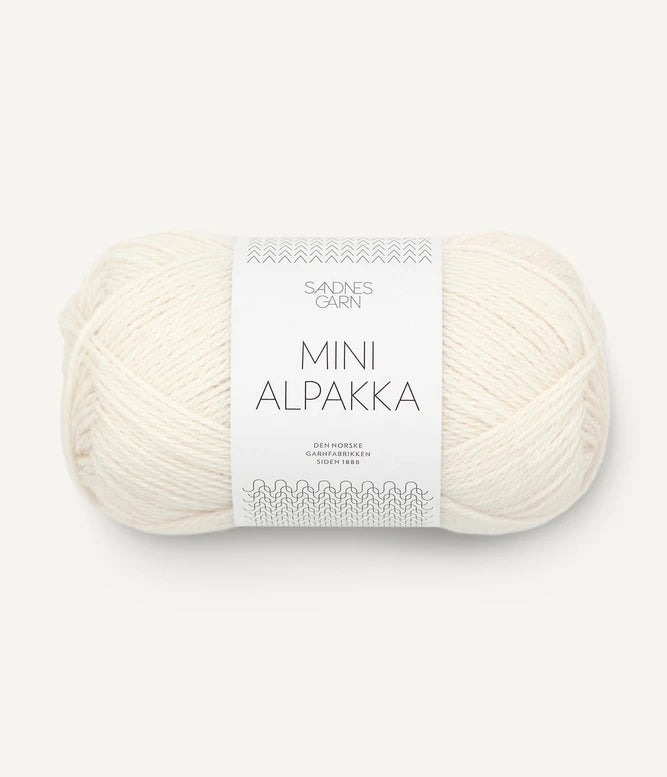 Sandnes garn - Mini alpakka