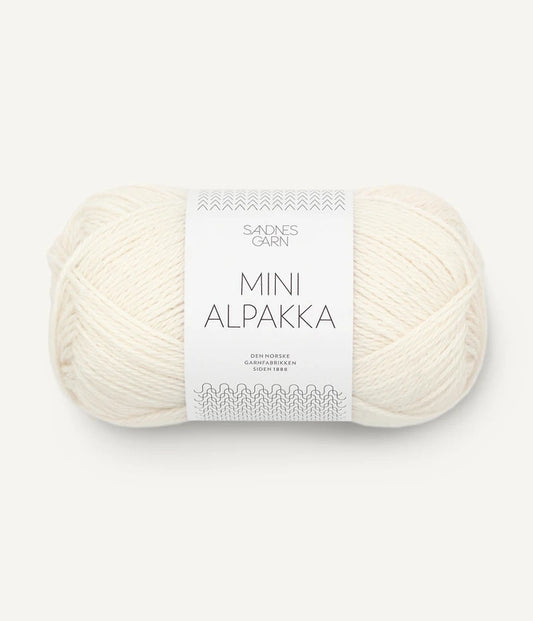 Sandnes garn - Mini alpakka