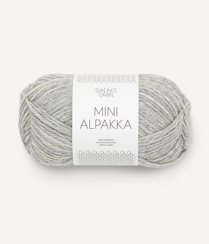 Sandnes garn - Mini alpakka