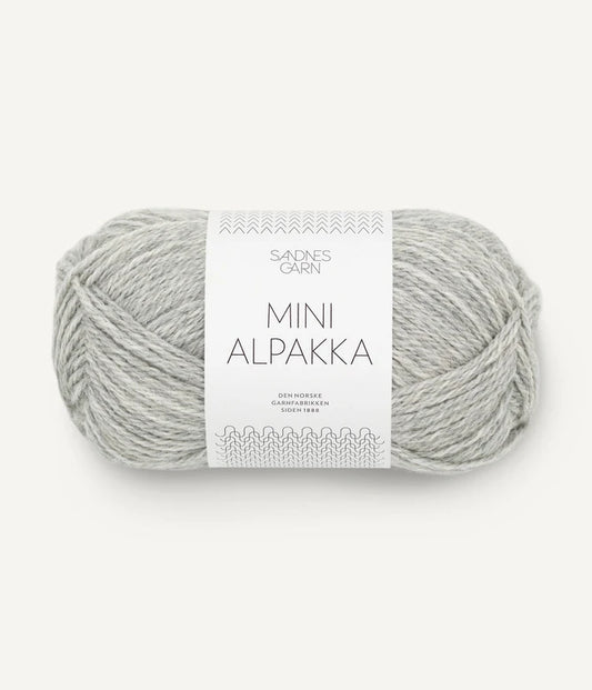 Sandnes garn - Mini alpakka