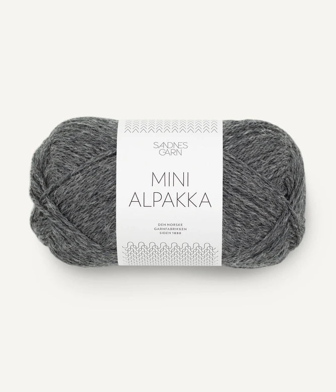 Sandnes garn - Mini alpakka