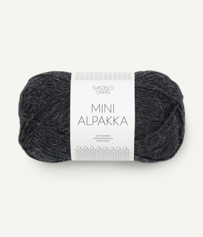 Sandnes garn - Mini alpakka