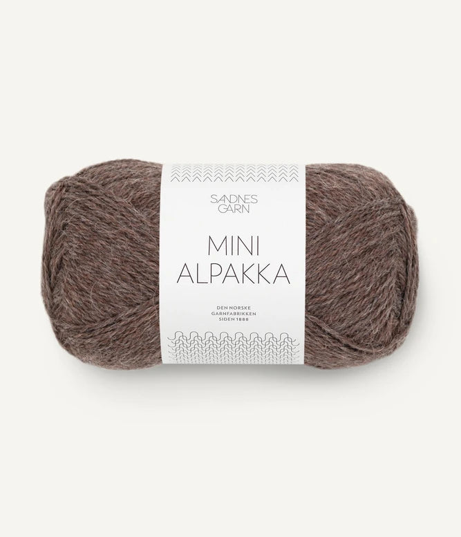 Sandnes garn - Mini alpakka
