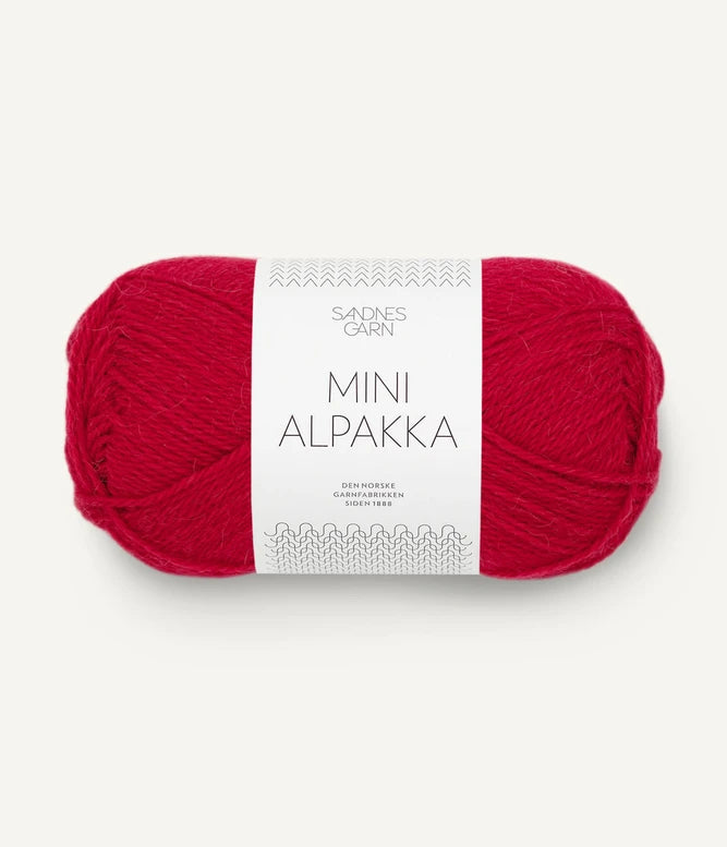 Sandnes garn - Mini alpakka