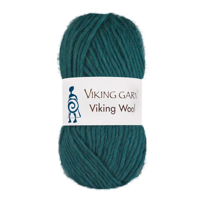 Viking garn - Filippa herregenser- garnpakke, hvit bunnfarge