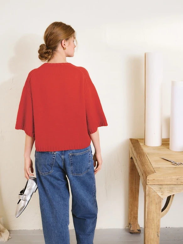 Sandnes garn - Lia cardigan, oppskrift