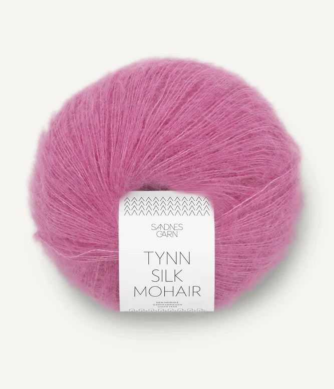 Sandnes garn - Ivy tee, garnpakke, flere farger