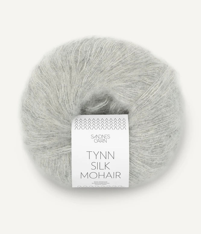Sandnes garn - Ivy tee, garnpakke, flere farger