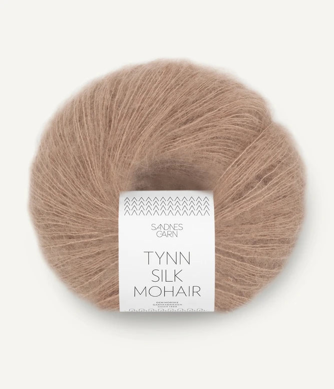 Sandnes garn - Ivy tee, garnpakke, flere farger