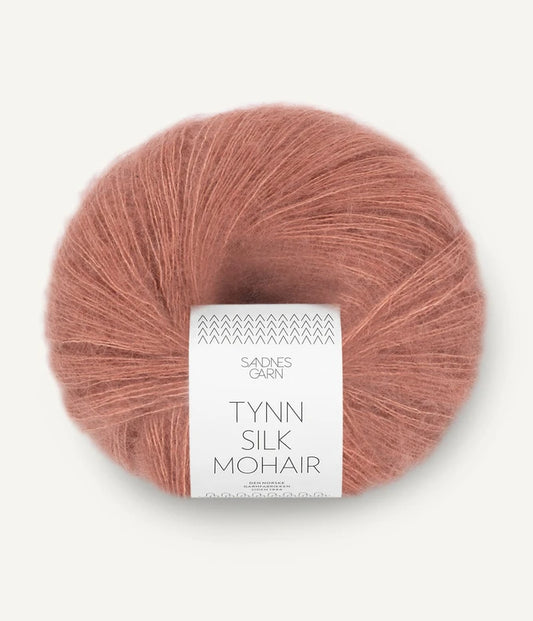 Sandnes garn - Tynn Silk mohair