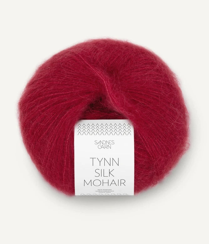 Sandnes garn - Ivy tee, garnpakke, flere farger