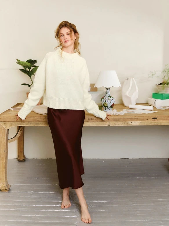 Sandnes garn - Wendy sweater chunky edition, oppskrift